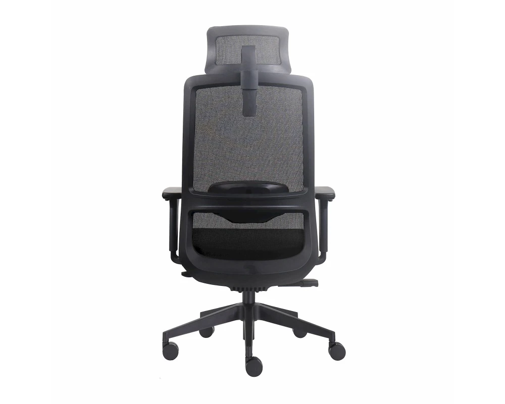 Кресло Norden Кросс / Cross Сетка/Ткань, Черный