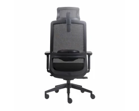 Кресло Norden Кросс / Cross Сетка/Ткань, Черный images