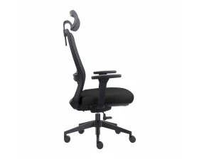 Кресло Norden Кросс / Cross Сетка/Ткань, Черный images