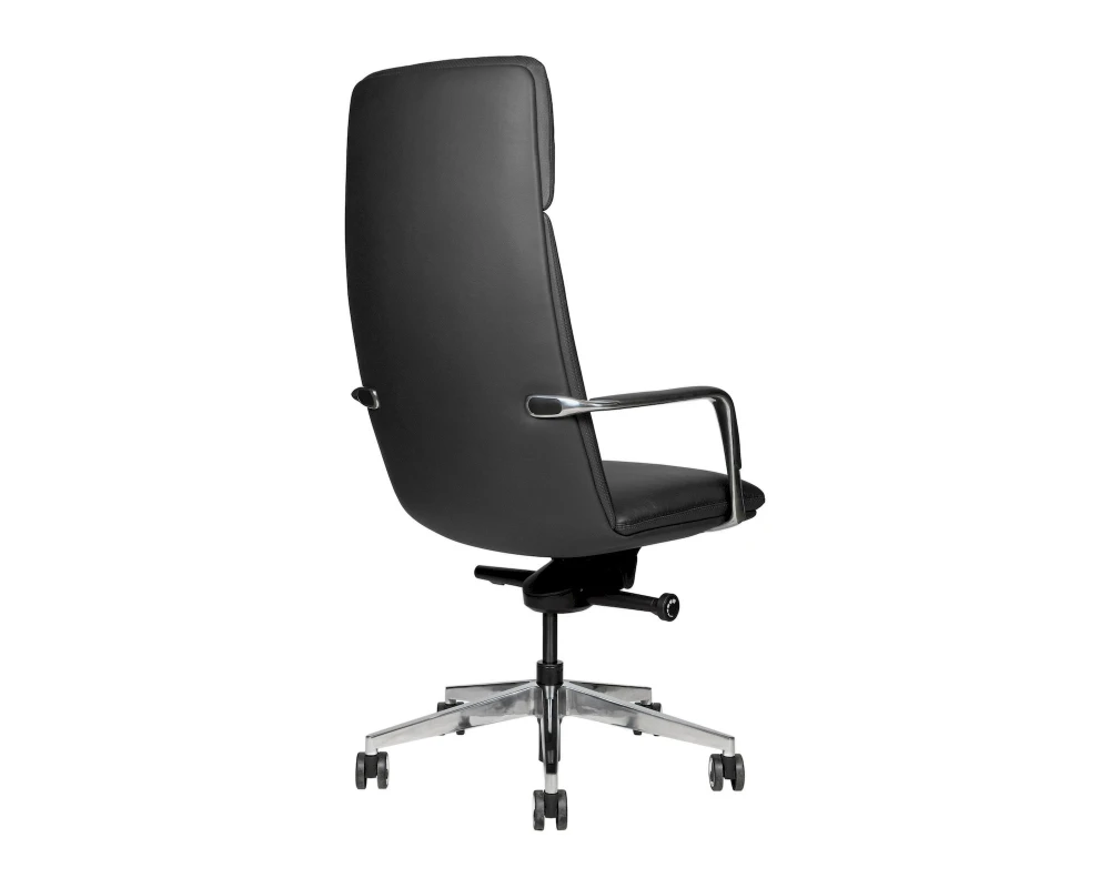 Кресло Norden Нэо / Neo Натуральная кожа, Черный