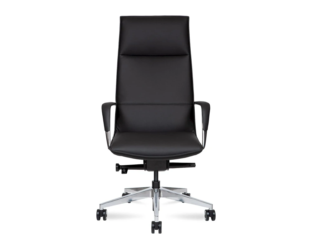 Кресло Norden Паркер / Parker Экокожа, Черный