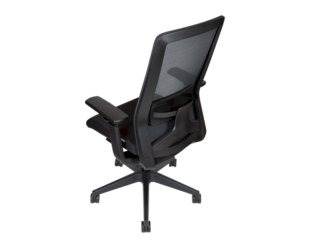 Кресло Norden Вильямс  / Williams LB Сетка/Ткань, Черный