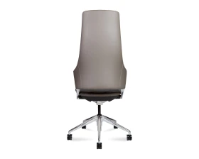 Кресло Norden Хан / Han Натуральная кожа, Серый images