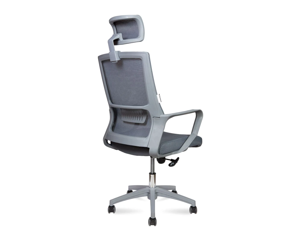 Кресло Norden Макс / Max Сетка/Ткань, Серый