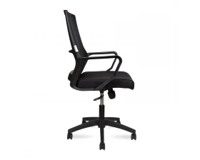 Кресло Norden Max LB Сетка/Ткань, Черный images