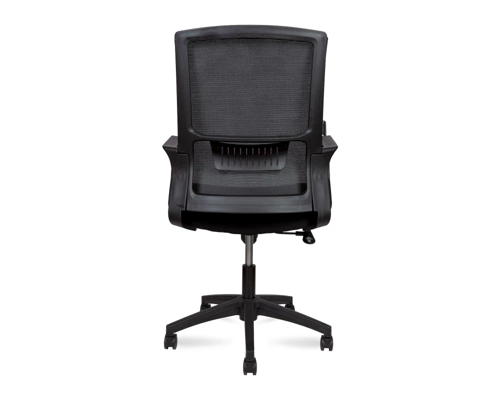 Кресло Norden Max LB Сетка/Ткань, Черный