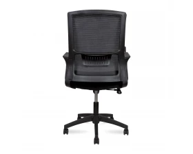 Кресло Norden Max LB Сетка/Ткань, Черный images