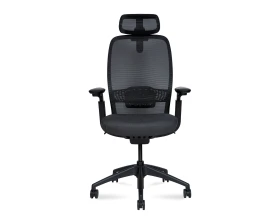 Кресло Norden Тэсла / Tesla Сетка/Ткань, Черный images