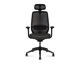 Кресло Norden Вольта / Volta Сетка/Ткань, Черный images