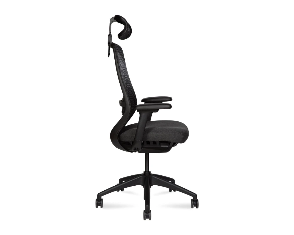 Кресло Norden Вольта / Volta Сетка/Ткань, Черный