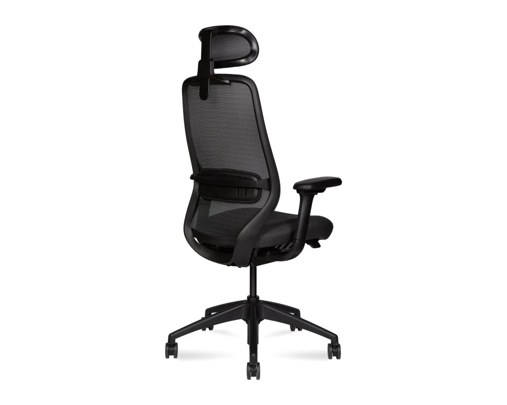 Кресло Norden Вольта / Volta Сетка/Ткань, Черный