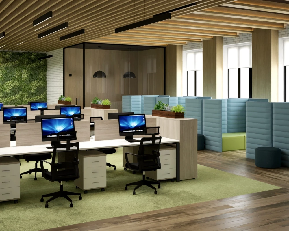 Мебель для персонала Сигма / Sigma