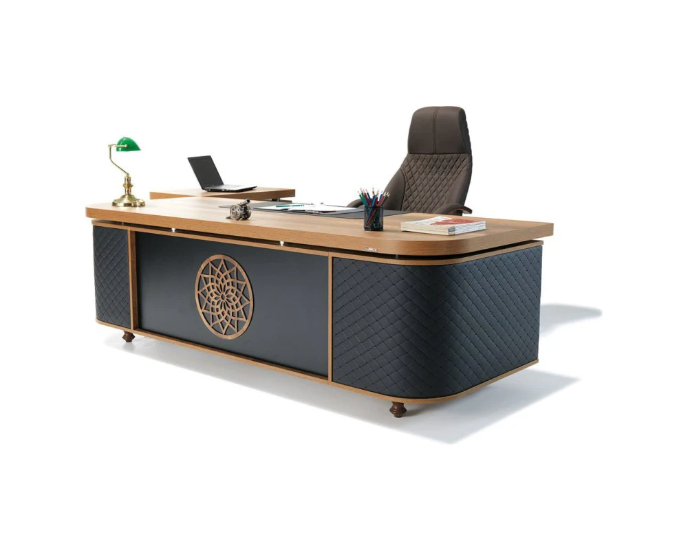 Стол руководителя 240 Регаль