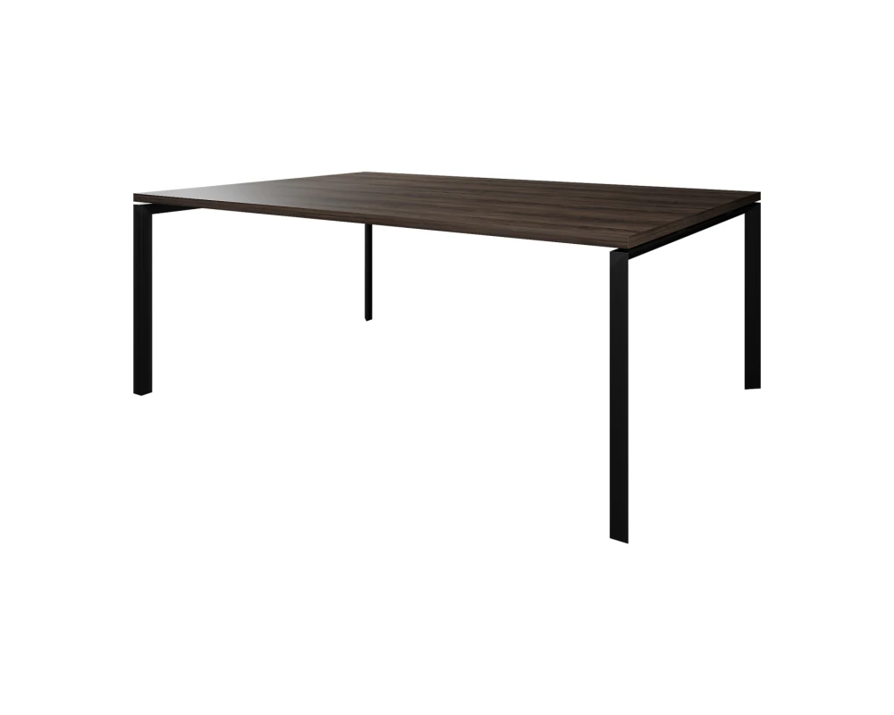 Стол руководителя на металлокаркасе КТМ-20 Акцент