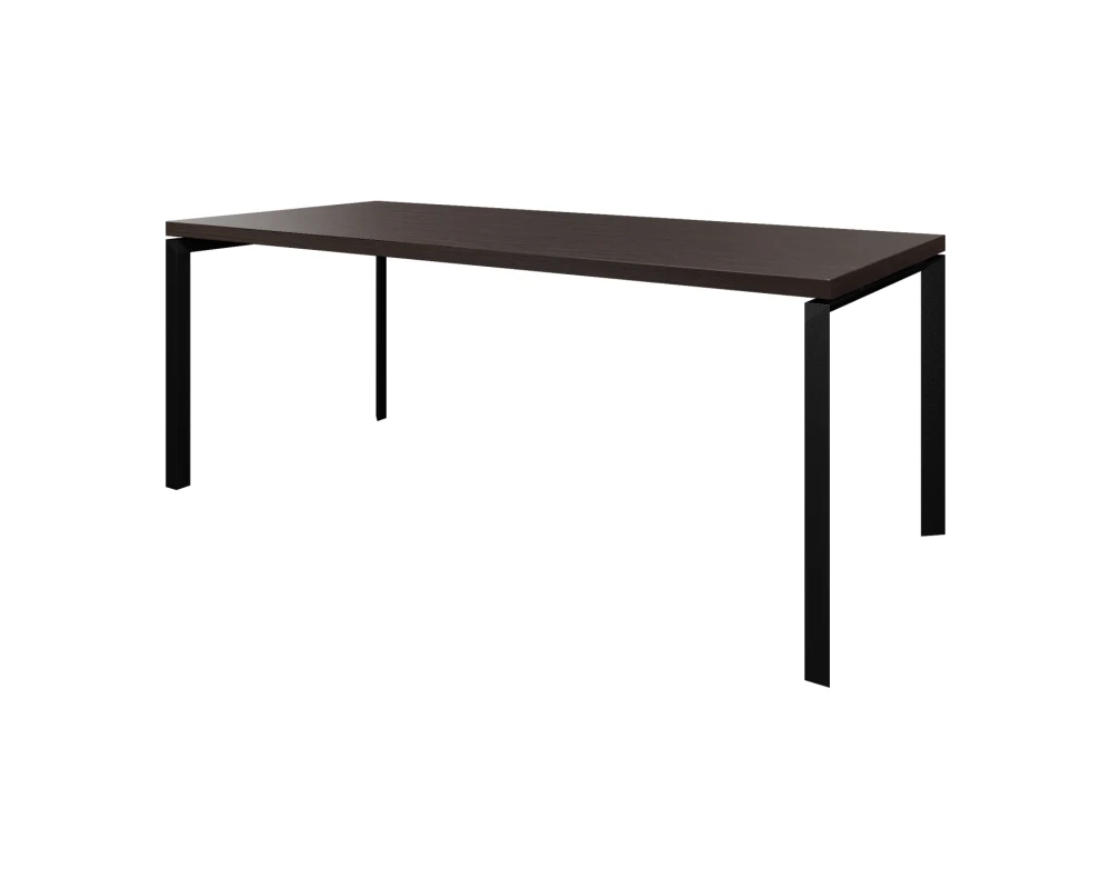 Стол руководителя на металлокаркасе КТМ-20 Акцент