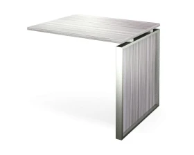 Конференц-приставка стола руководителя НТМ-709 Аргентум images