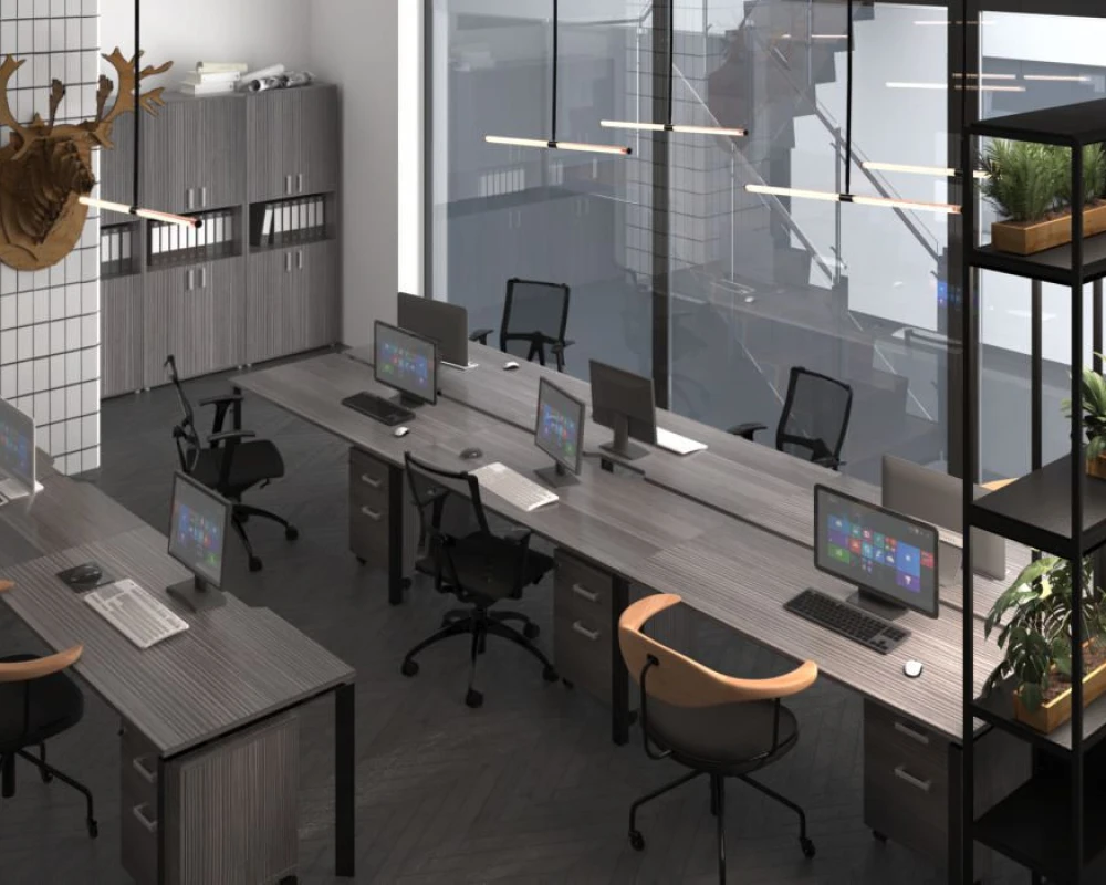 Мебель для персонала Аргентум