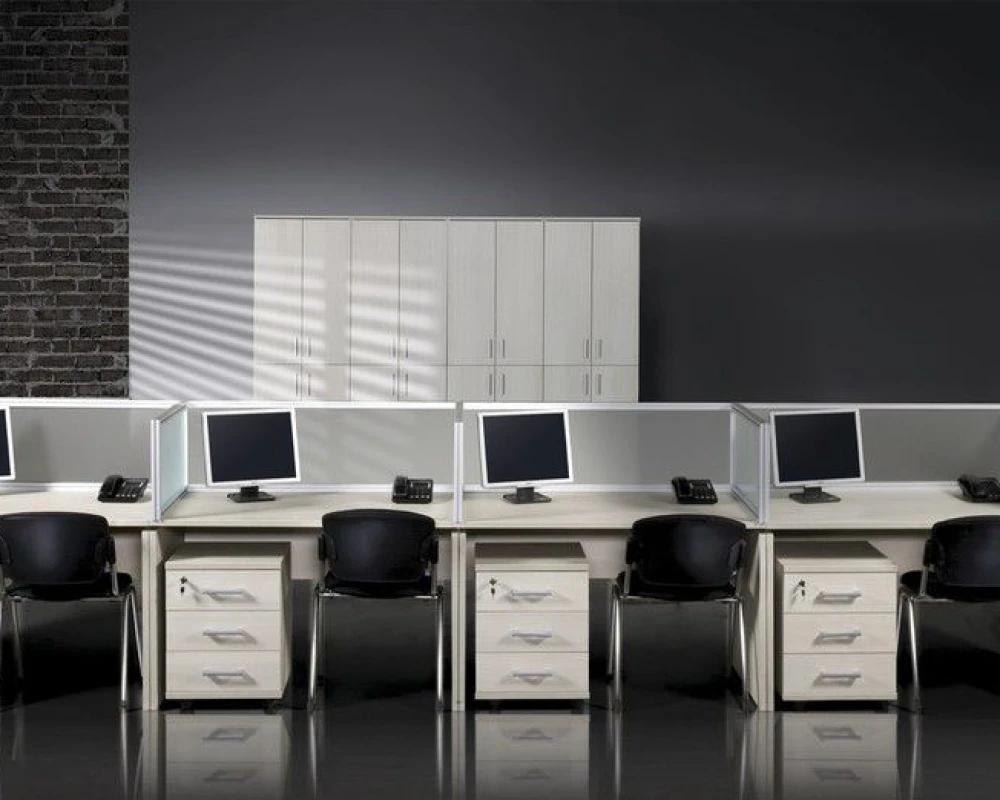 Мебель для персонала Аргентум