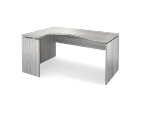 Стол эргономичный левый НТ-060.ЛВ Аргентум images