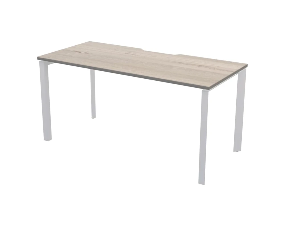 Стол на металлокаркасе НТМП.П-200 Аргентум