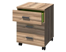 Тумба подкатная НТ-330 Аргентум images