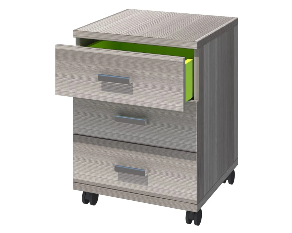 Тумба подкатная НТ-330 Аргентум