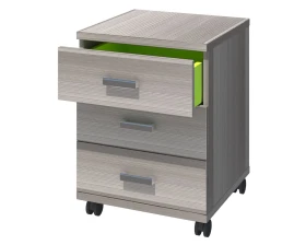 Тумба подкатная НТ-330 Аргентум images