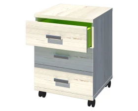 Тумба подкатная НТ-330 Аргентум images