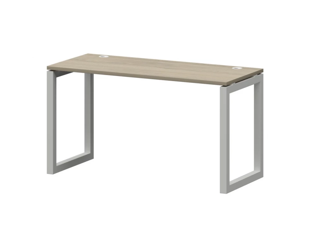 Стол на металлокаркасе СМС25-О-14К.60.Пр50 1400x600x750 Смарт (pt)