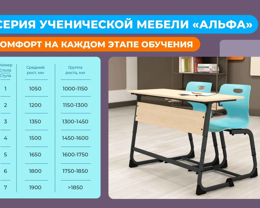 Стул SHT-S-TN21 Пластик, Серый/Антрацит