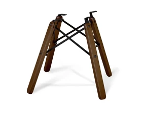 Стул SHT-ST31/S70 белый с подлокотниками Пластик, Белый/Темный орех/Черный images