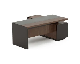 Стол для руководителя левый 1800x1600x750 Larry 2 images