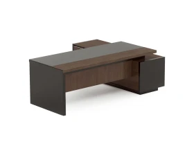 Стол для руководителя левый 2200x1800x750 Larry 2 images