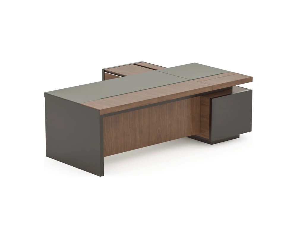 Стол для руководителя левый 2400x2000x750 Larry 2