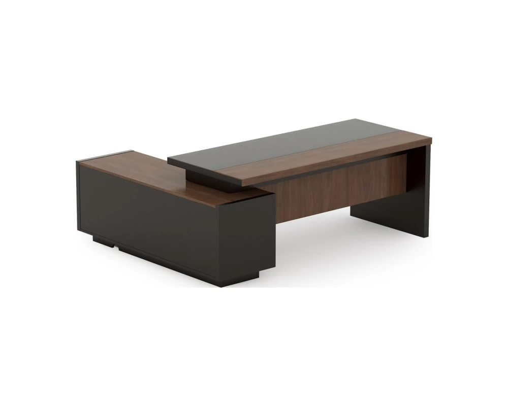 Стол для руководителя правый 2000x1600x750 Larry 2