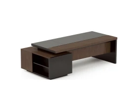 Стол для руководителя правый 2400x1200x750 Larry 2 images