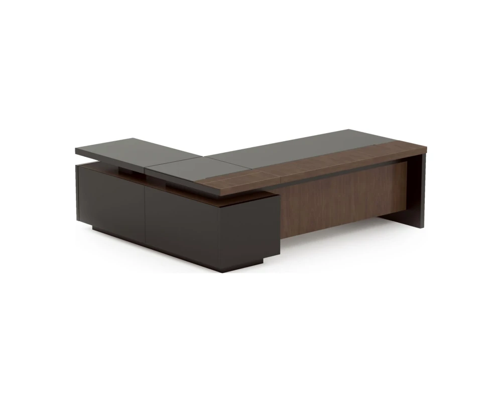 Стол для руководителя правый 2400x2000x750-1150 Larry 2