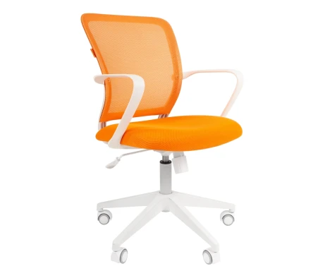 Кресло CHAIRMAN 698 белый пластик (white)