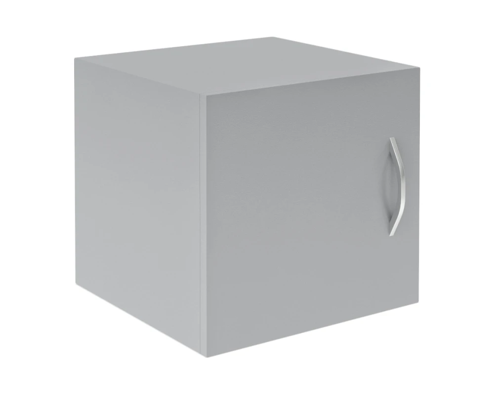 Антресоль узкая с глухой дверью Симпл / Simple