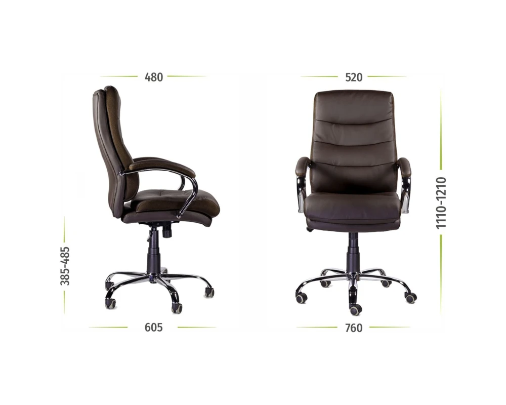 Кресло Бруно М-707 хром