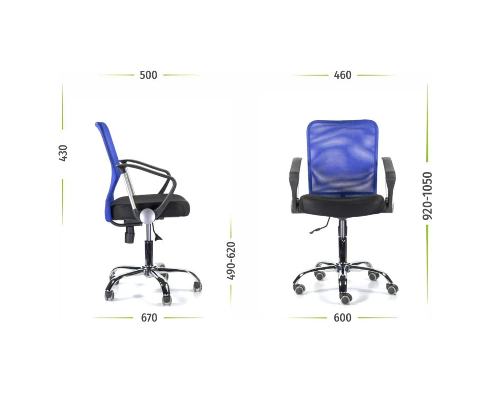 Кресло Энтер СН-320 Нептун хром