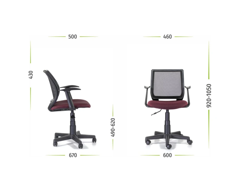 Кресло Энтер СН-320 Т-01 пластик