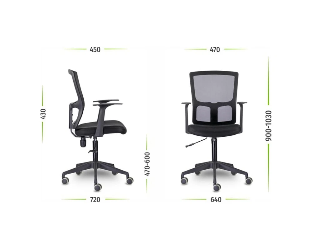 Кресло Кембридж СН-502 пластик