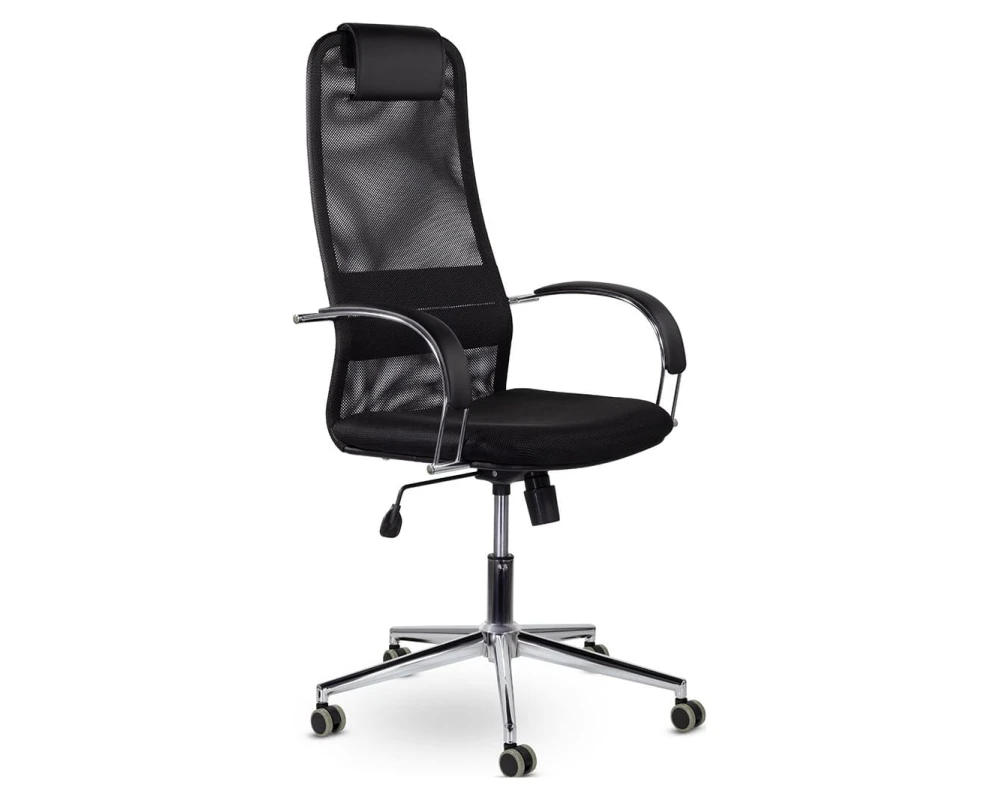 Кресло Соло СН-600 Сетка хром