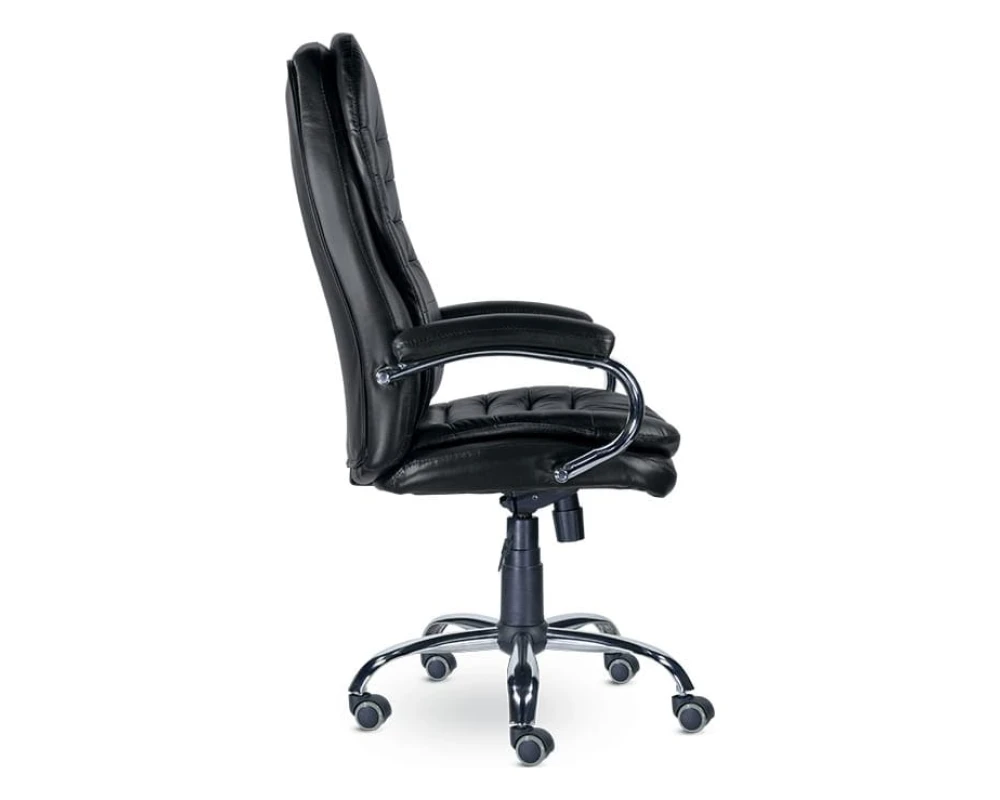 Кресло Вермонт СН-151 В хром/ХДП