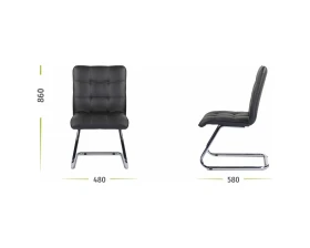 Стул Фигаро К13 Н/п хром images