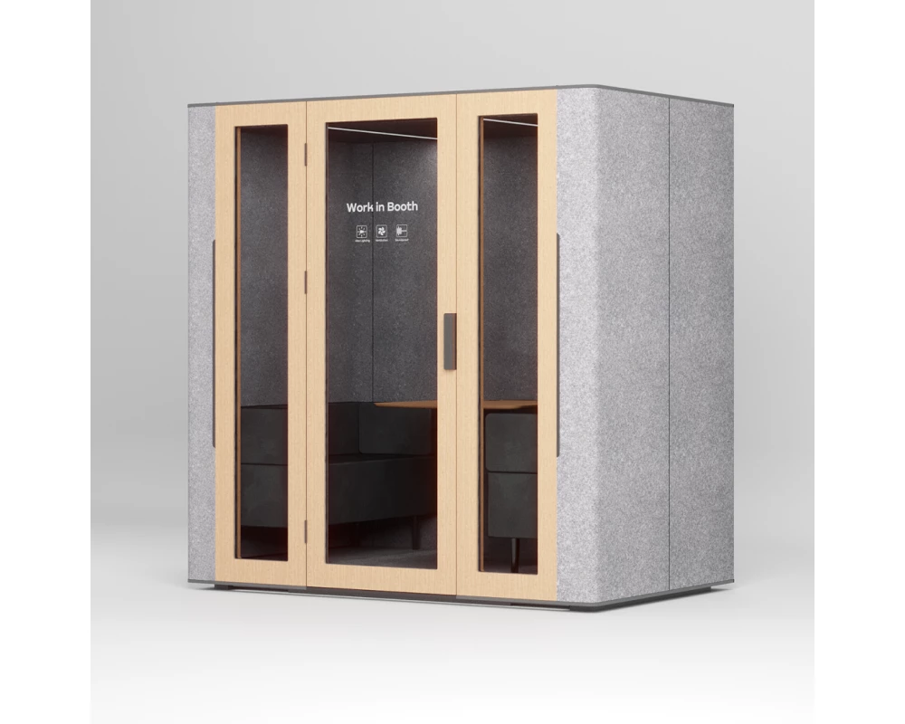 Акустическая кабина Capsula Quadro
