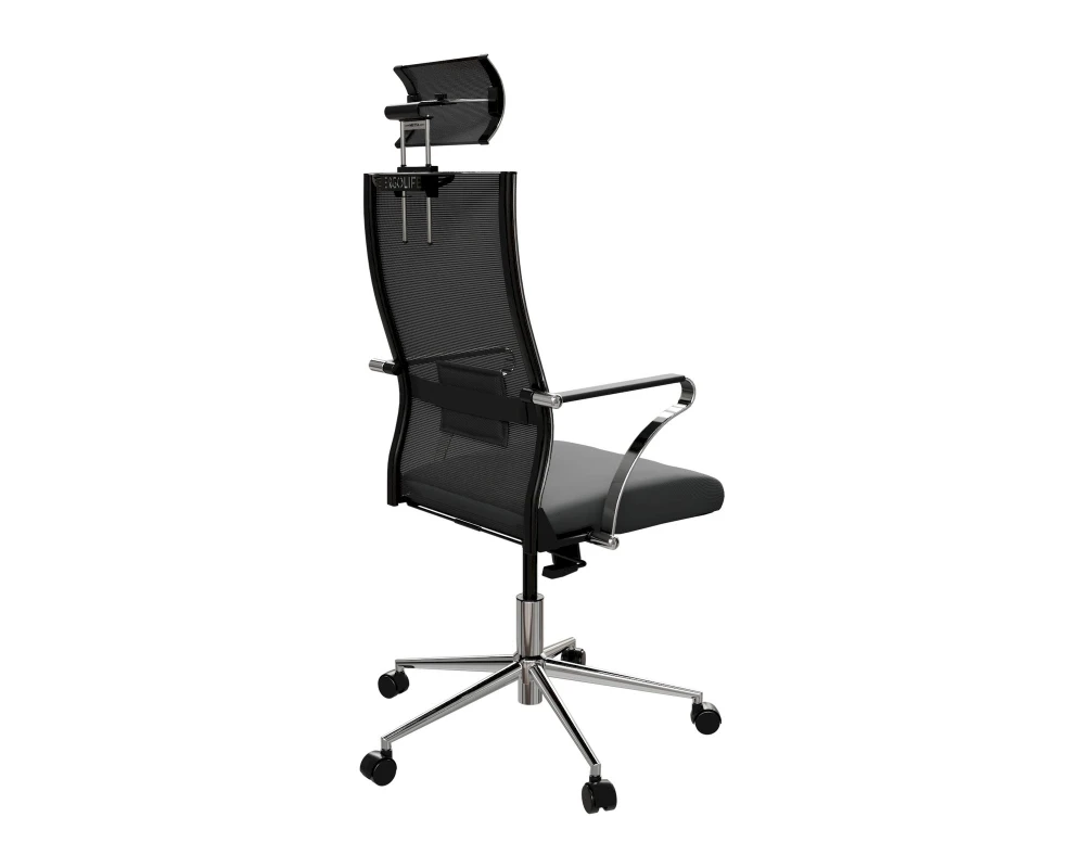 Кресло Sit Air 24 B2-281K - Italy+UMF(X1) (M09.B23.G18.W01) (Черный)