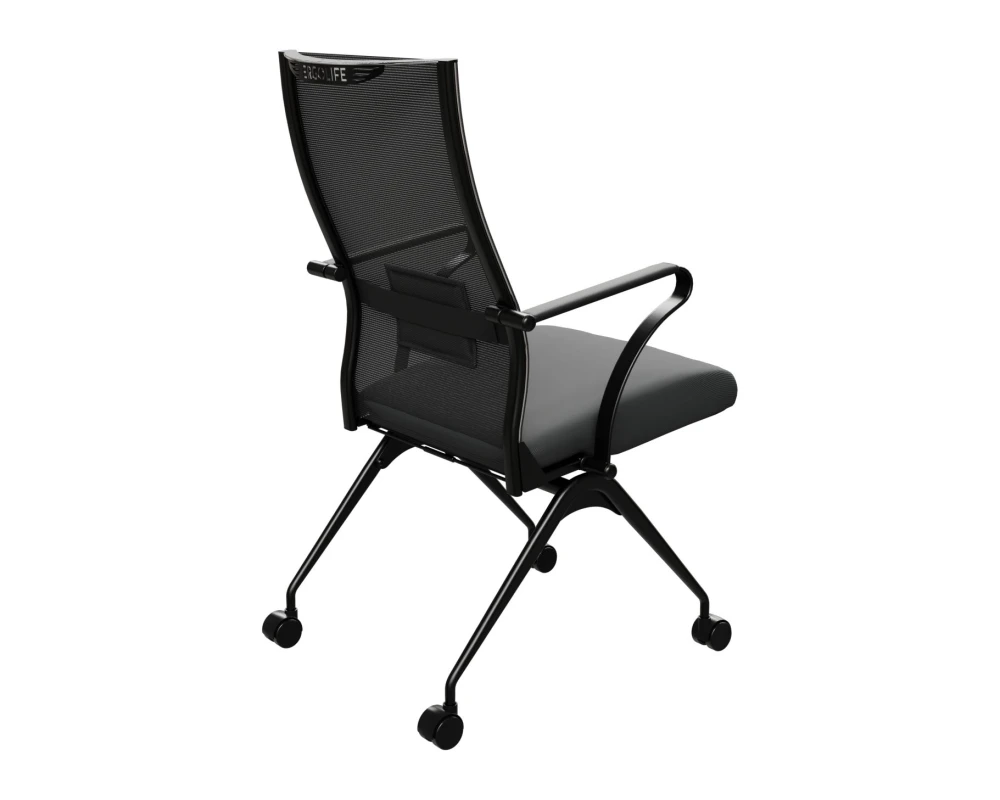 Кресло Sit Air 24 B2-281K - Italy+UMF(X1) (F56.W01) (Черный)