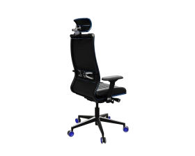 Кресло Samurai Space Blue (Черный 2E4.3.6.B6) images